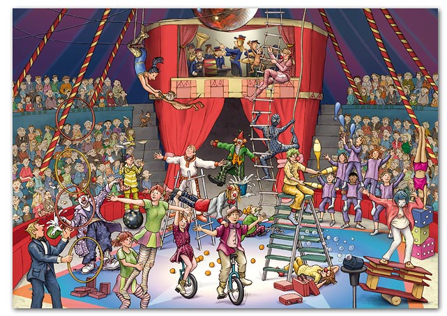 Bilderbuch Zirkus: Unleash Your Inner Artist with a Colorful Circus Adventure!